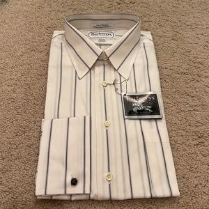 Burberry Striped Dress Shirt